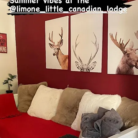 Little Canadian Lodge, Limone * Limone Piemonte