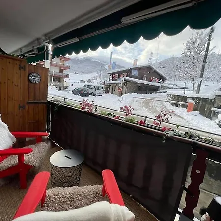 Little Canadian Lodge, Limone Apartamento
