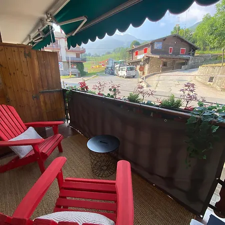 Little Canadian Lodge, Limone Appartement *