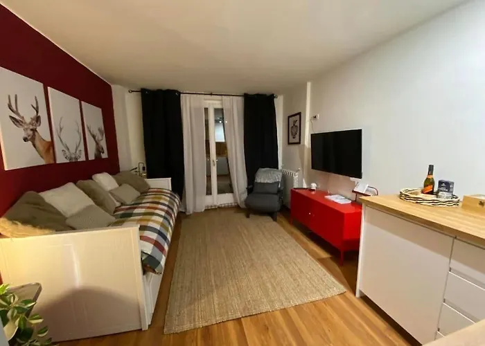 Little Canadian Lodge, Limone Apartamento *