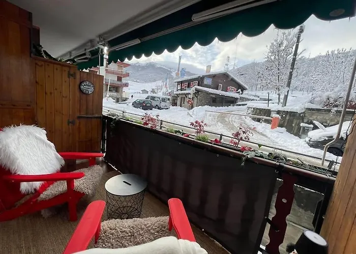 Little Canadian Lodge, Limone Apartamento