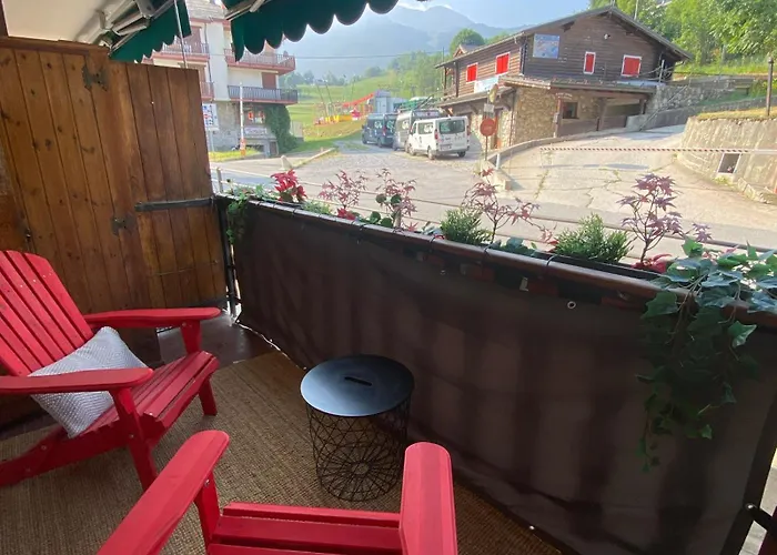 Little Canadian Lodge, Limone Apartamento *
